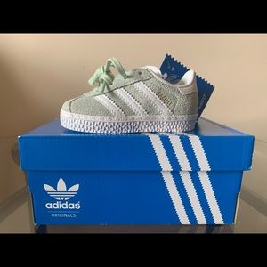 Adidas baby sneakers